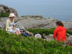 Painting on top of Great Head