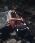 Jim hiking in the mid 1970s