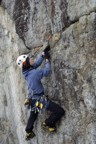 Just off the ground, Chris searches for his first placement