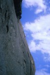 John high on the third pitch of Freedom Flight