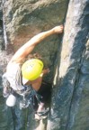 Laybacking through the crux