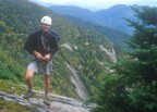 Topping out on the South Face route