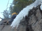 Series 6: Jeremy climbs Not Likely, an alternative finish to Lilith that climbs a free hanging dagger that drips from an off-width chimney