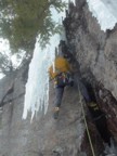 Series 5: Jeremy climbs Not Likely, an alternative finish to Lilith that climbs a free hanging dagger that drips from an off-width chimney