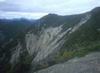 The south face of Gothics as seen from the summit of Pyramid