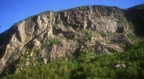 Wallface, taken in the early morning from the viewpoint in Indian Pass