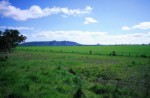 View of Arapiles from a distance