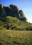 Bard Buttress in the early morning light