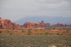 Lots of arches, seen from the road