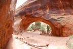 Navajo Arch, got to hike to see this one
