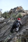 Tom leading the first pitch of the spire