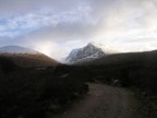 The Ben, as seen from about half way on the approach. Too bad you can't drive up this far.