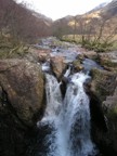 Pretty river on the Ben