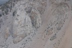 Cardinal Pinnacle, as seen from the dirt road on the other side of the valley