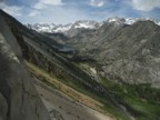 View of the Bishop Creek valley from the top of P1