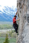 Avoiding the snow in the high country, we retreated to Blacktail Butte and climbed a couple routes