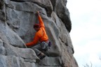 Big buckets on steep rock, but piggin' cold