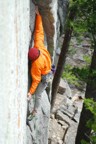 Super fun climbing on a freezing cold day