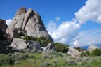 South face of Castle Rock