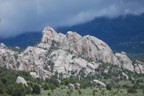 Comp Rock, the other "big" rock at Castle Rocks