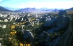 Looking out towards the Sisters from the top of Redtail on Rabbit Rock