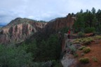 View from the descent to the South Cliffband