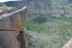 Sending the super-overhanging Prow