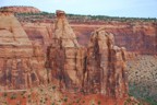 Pipe Organ Spire (left) and Organ Pipe Spire