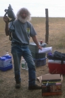 Tom showing off his new hand plane