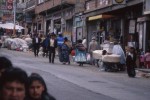 Street life in La Paz