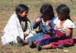 Three girls in Cocoyo