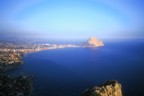 Calpe and the Peon, home to many long routes at Costa Blanca