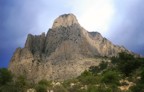 The Puig Campana from Finestrat