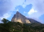 The Puig Campana from Finestrat