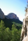 More cliffs of Sella (Badall de Tafarmaig, Galera de Tafarmach, El Collado, and Pared de Rosala)