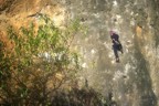 Yet another limestone face climb in Cuenca