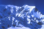 Mt. Foraker as seen from the Kahiltna glacier