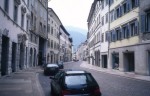 The streets of Trento