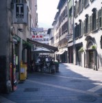 The streets of Trento