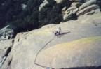 Looking down at Jim (top of P2) and Eric (top of P3) from the middle of the fourth pitch