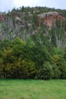 View of the conglomerate as seen from the road