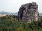 The amazing Frienstein; we climbed on the neighboring formation