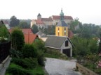 The midieval town of Hohnstein