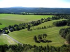 Farm country as seen from the top of Pabst