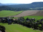 Farm country as seen from the top of Pabst