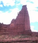 The Titan as seen from the hiking trail