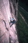 Jen jugs the first pitch of Bennedictus to set up for filming the higher pitches