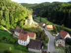 Small villiage of Lungsdorf, which is nothing more than a bend in the road. We did climb a pretty cool tower just above town.