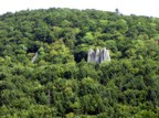 Our first climbing stop in Frankenjura