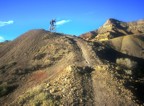 Descending a section of the classic Joe's Ridge